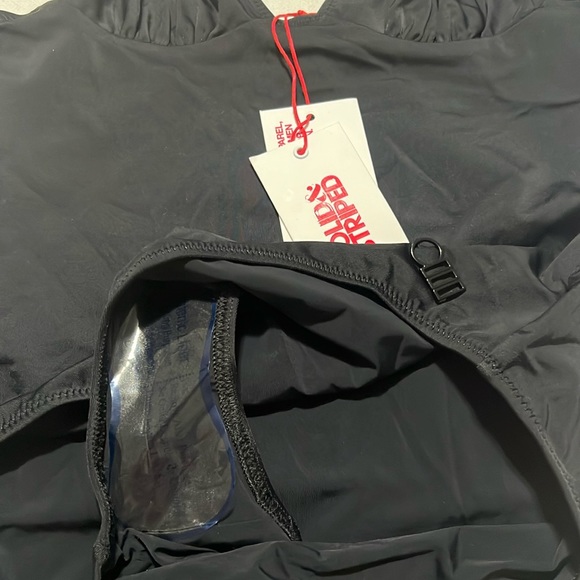 Solid and Striped Black The Olympia One-Piece Swimsuit - M - Picture 5 of 6